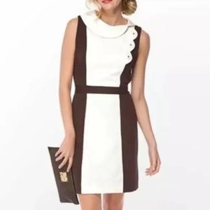 Lilly Pulitzer Fiona Jackie O Style Brown Cream